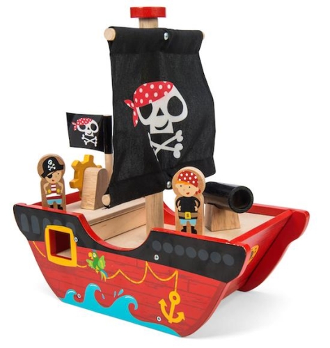 Le Toy Van Klein Bateau Pirate